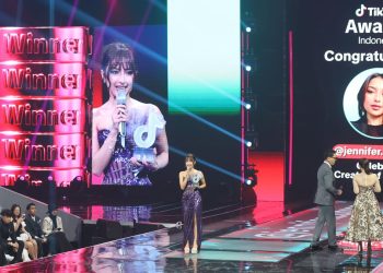 Jennifer Coppen Raih Penghargaan Celebrity Creator of The Year TikTok Awards Indonesia 2025 beserta Daftar Pemenang
