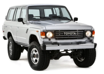 Hidupkan Kembali Land Cruiser 80an dengan Mesin V6 Modern