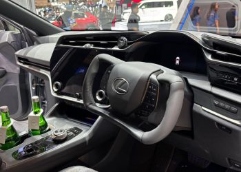 Setir Canggih Steer-by-Wire di RZ 500e dan Keunggulannya