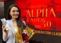Diana Jo Terima Penghargaan The Alpha Under 40 2025 untuk Perempuan Tangguh Menghadapi Tantangan