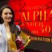 Diana Jo Terima Penghargaan The Alpha Under 40 2025 untuk Perempuan Tangguh Menghadapi Tantangan