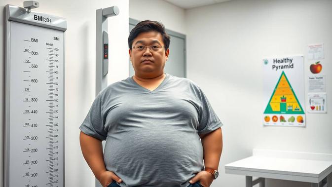 Gelombang Obesitas Meningkat, Penyakit Kronis Seperti Diabetes Mengintai Tanpa Henti