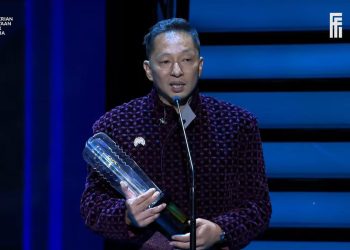 Ringgo Agus Rahman Menang Piala Citra Aktor Terbaik Dua Tahun Berturut-turut dan Menyesal Tak Ajak Istri