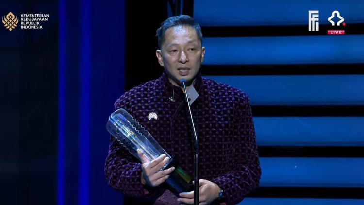 Ringgo Agus Rahman Menang Piala Citra Aktor Terbaik Dua Tahun Berturut-turut dan Menyesal Tak Ajak Istri