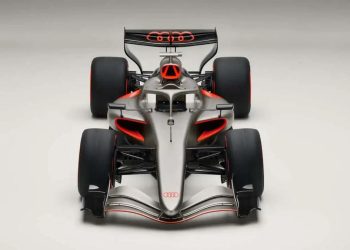 Siap Bertarung, Pamerkan Desain Perdana Mobil Formula 1
