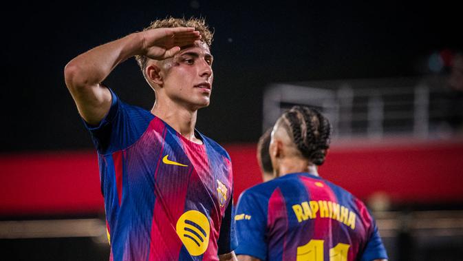 Barcelona Kalahkan Athletic Bilbao, Hansi Flick Pujian untuk Pemain Ini