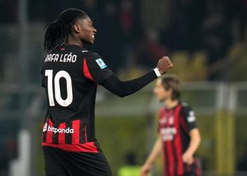 Rafael Leao Ungkap Instruksi Rahasia Allegri pada Peran Barunya di AC Milan