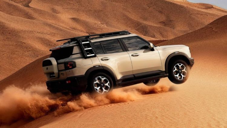 Jetour Shanhai T1 PHEV Gunakan Teknologi DeepSeek, Jarak Tempuh Lebih dari 1500 Km