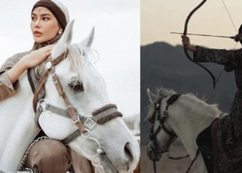 Dara Arafah Senang Berkuda, Hobi Calon Istri Rehan Mubarak Bermanfaat untuk Kesehatan