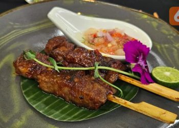 Sate Rembiga, Kombinasi Wagyu A5 Jepang dan Bumbu Spesial dari Lombok