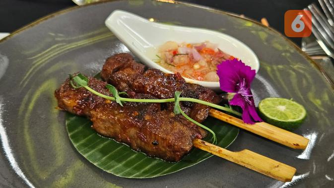 Sate Rembiga, Kombinasi Wagyu A5 Jepang dan Bumbu Spesial dari Lombok