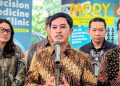Wamenkes Dante Sebut Ada Diabetes Tipe MODY yang Terbilang Langka