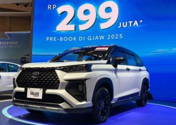 Kapan New Veloz Hybrid Tiba di Garasi Konsumen setelah GJAW 2025?