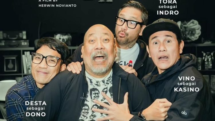 Desta Memerankan Dono di Film Warkop DKI Reborn, Disambut Positif Marsha Timothy dan Asri Welas