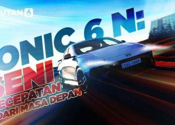 IONIQ 6 N: Cerminan 10 Tahun Pengalaman Keahlian Hyundai N