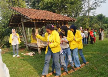 Vokasi Hidupkan Kembali Permainan Tradisional Lewat Program Kampung Main di Bogor