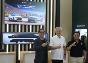 Citroën dan Jeep Hadirkan Model Terbaik dan Penawaran Menarik di GJAW 2025