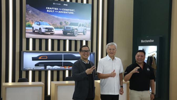 Citroën dan Jeep Hadirkan Model Terbaik dan Penawaran Menarik di GJAW 2025