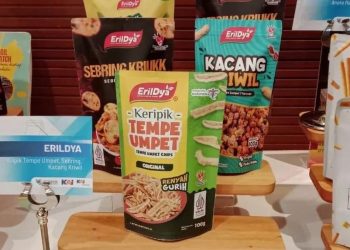 Pendampingan Antar UMKM Erildya Cemilan Family untuk Meningkatkan Kualitas Usaha