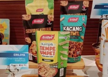 BRI Sukses Angkat UMKM Erildya Cemilan Family ke Tingkat yang Lebih Tinggi