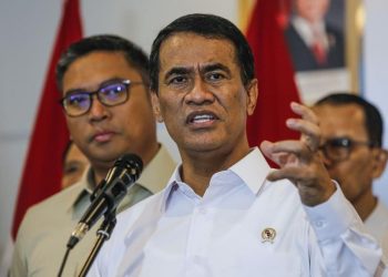 Amran Siap Tegas pada Importir Beras Melalui Jalur Ilegal