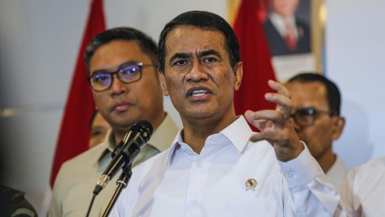 Amran Siap Tegas pada Importir Beras Melalui Jalur Ilegal