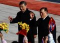 Jalan di Karpet Merah saat Raja Thailand Bertemu Xi Jinping di Beijing