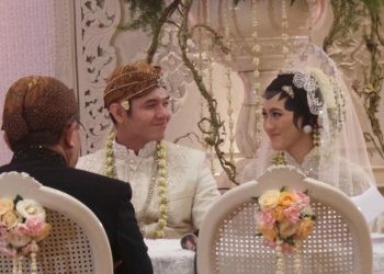 4 Artis Pernah Tampil dengan Paes Jawa Hijab, Alyssa Soebandono Saat Menikah