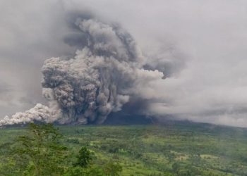 Banjir Lahar Semeru Menghantam Rata Tanah Seperti Tsunami Raksasa