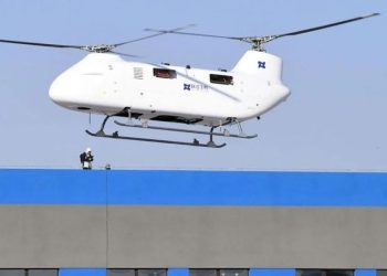 Helikopter Tanpa Awak Pertama di Dunia dari China Sukses Jalani Uji Terbang