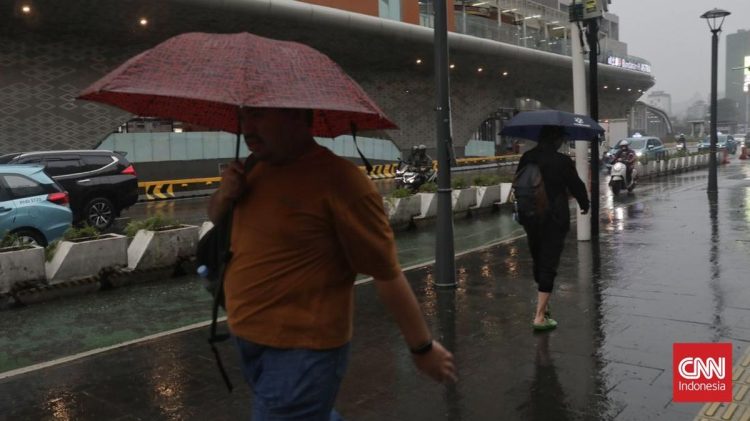 Daftar Wilayah Potensial Terkena Cuaca Ekstrem Minggu Depan