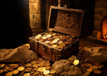 Tanah Berlapis Emas Ditemukan di Jawa Tengah dan Diburu oleh Warga