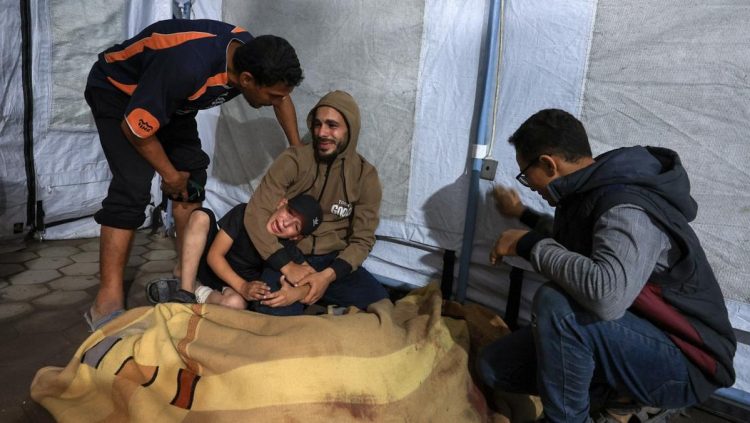 Serangan Udara di Jalur Gaza Tewaskan 10 Warga Palestina