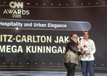 Mega Kuningan Jakarta Raih Penghargaan Ikon Hospitality Mewah