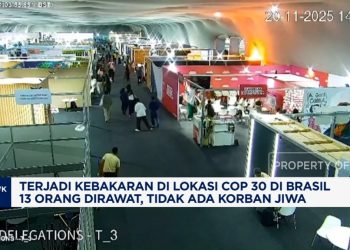 Kebakaran di COP 30 Brasil mengakibatkan 13 orang dirawat di rumah sakit