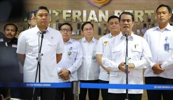 Mentan Dipuji Peternak Soal Stabilitas Harga Telur