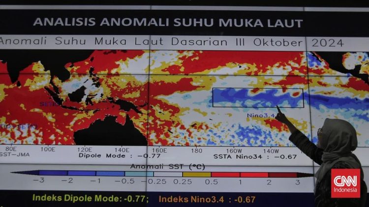 La Nina Hadir di Indonesia, Apa Pengaruhnya Saat Puncak Musim Hujan?
