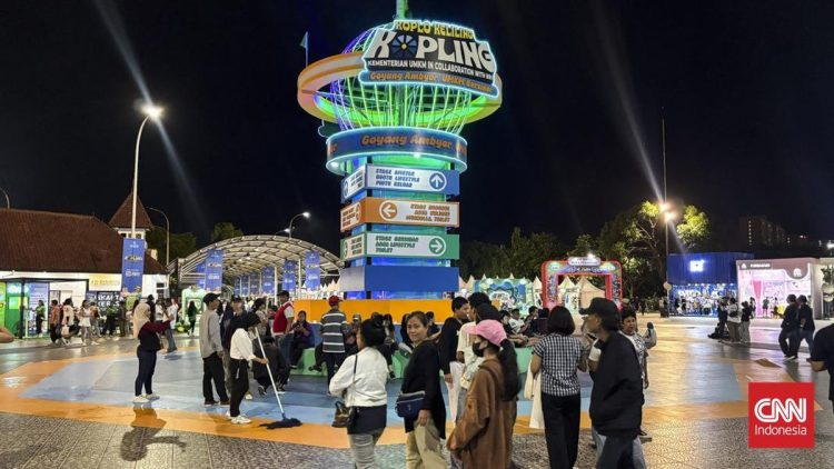 Menteri UMKM Apresiasi Kemeriahan KOPLING 2025 Inisiatif Anak Bangsa