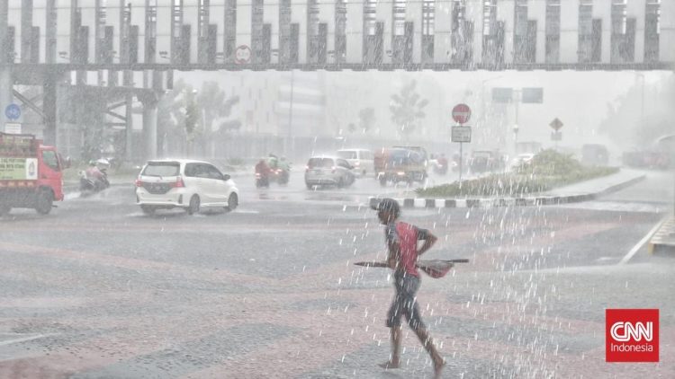 Puncak Musim Hujan Akan Datang, Beberapa Wilayah Harus Waspada