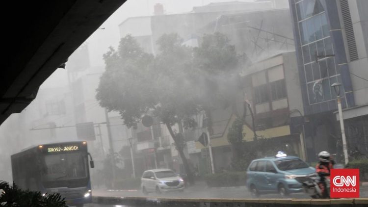 Cuaca Ekstrem Sepekan Mendatang, Daerah Ini Perlu Waspada