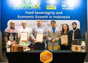 UMKM Catat Transaksi Rp206 Miliar di AGRINEX 2025