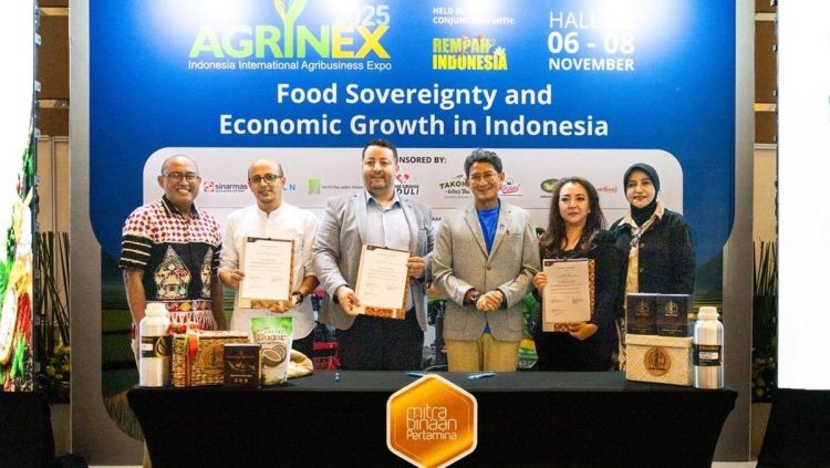 UMKM Catat Transaksi Rp206 Miliar di AGRINEX 2025