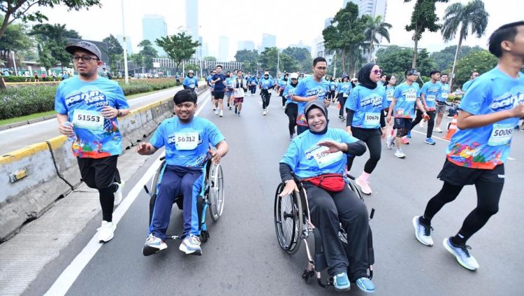 Eco RunFest 2025 Bagikan Keceriaan untuk Sahabat Disabilitas