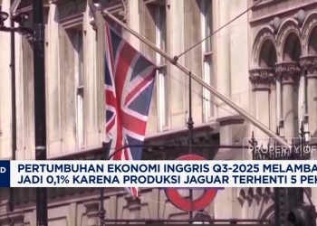 Video: Pertumbuhan Ekonomi Inggris Q3 2025 Hanya 0,1 Persen Melambat