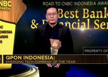 Qpon Indonesia Memenangkan Penghargaan Perusahaan Teknologi Muncul Tahun Ini
