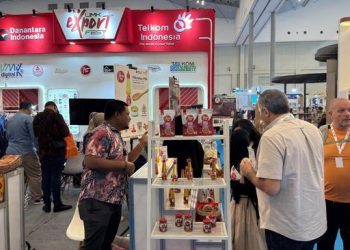 TEI 2025 Mendorong UMKM Binaan Telkom untuk Masuki Pasar Global