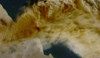 Penampakan Gunung Berapi Purba yang Erupsi Setelah Tertidur Selama 12000 Tahun