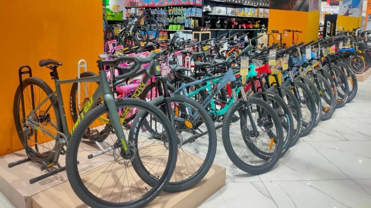 Sepeda Diskon Menjadi Rp1 Jutaan di Full Day Sale Transmart