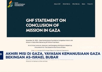 Yayasan Kemanusiaan Gaza Menyudahi Misi dan Membubarkan Diri