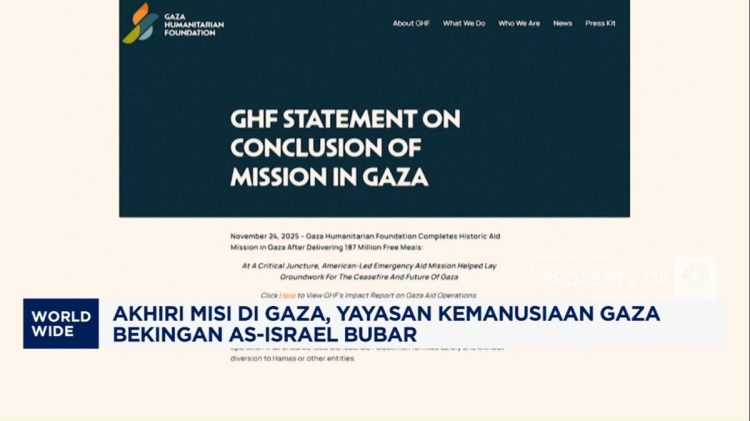 Yayasan Kemanusiaan Gaza Menyudahi Misi dan Membubarkan Diri